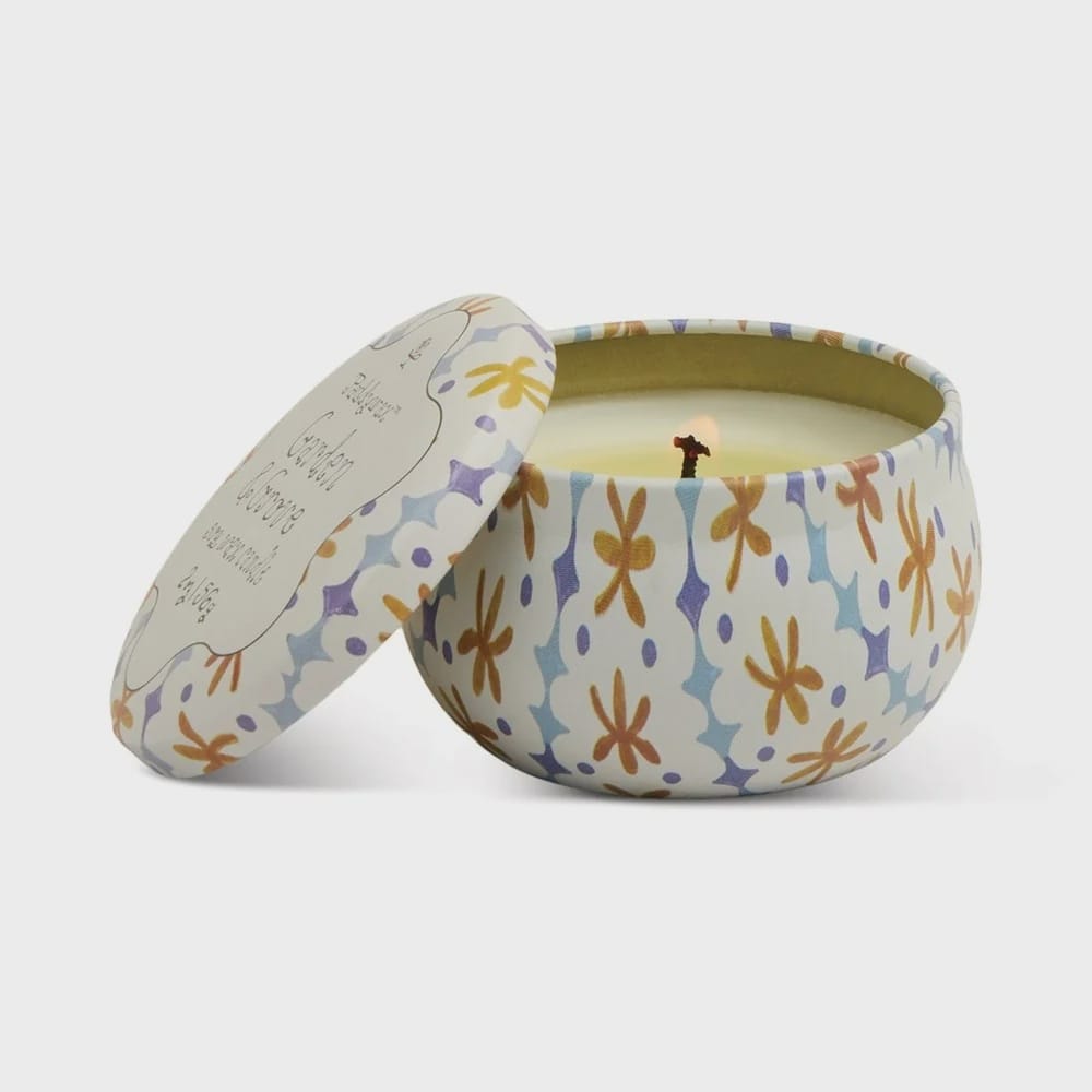 Paddywax Tulip Travel Candle | Garden + Grove