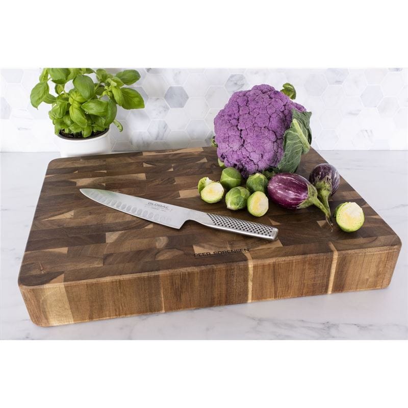 Peer Sorensen End Grain Cutting Board | 51 x 35 x 7