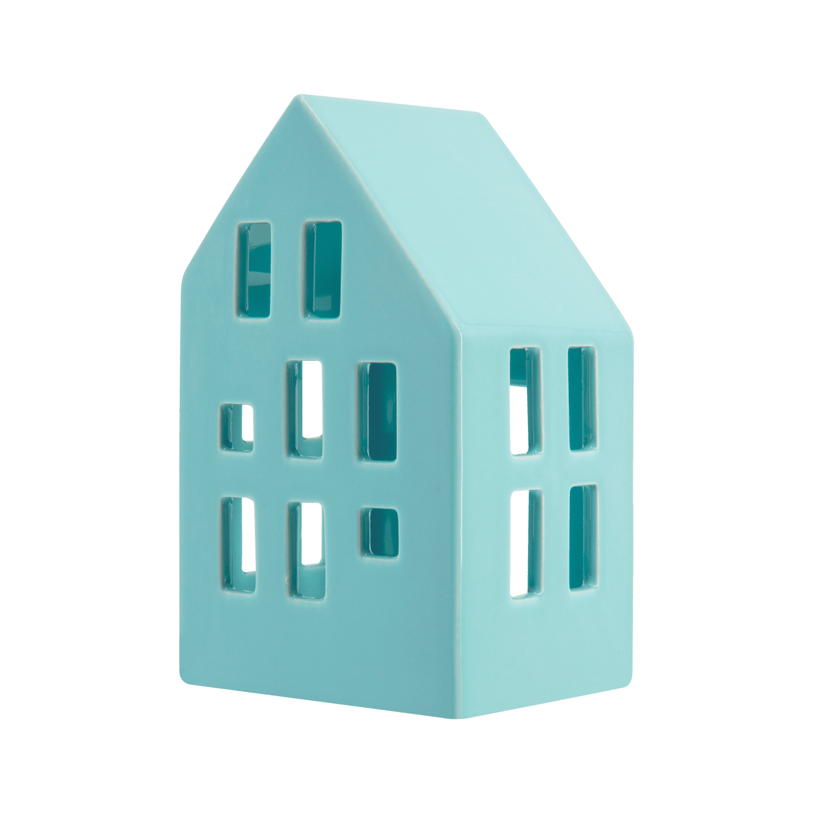 Remember Tealight House | Blue