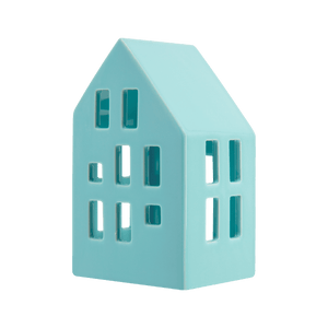 Remember Tealight House | Blue