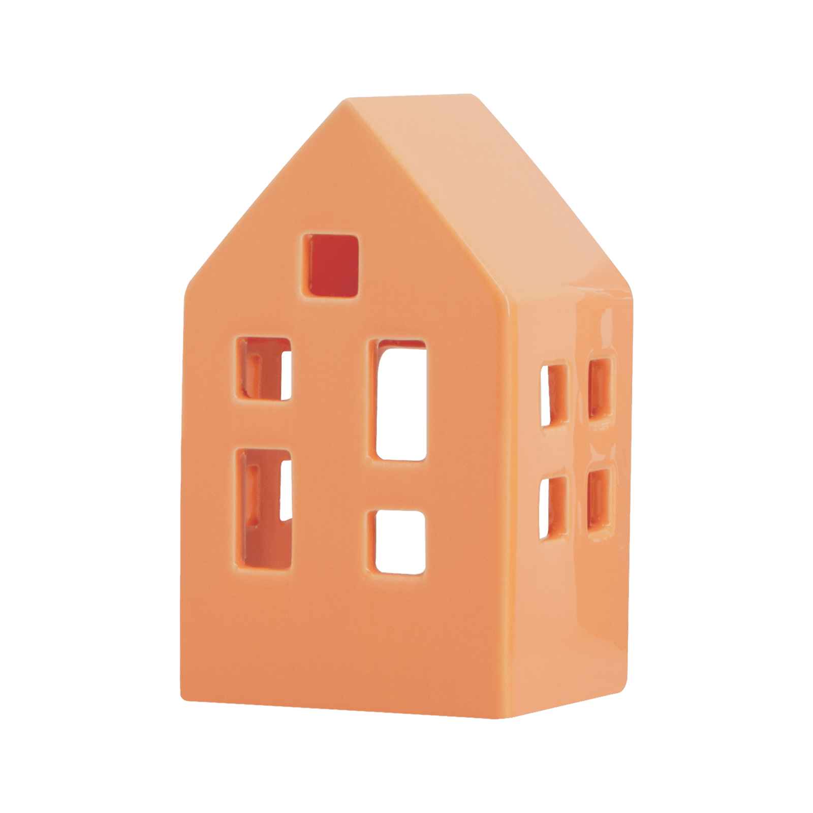 Remember Tealight House | Peach