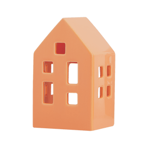 Remember Tealight House | Peach