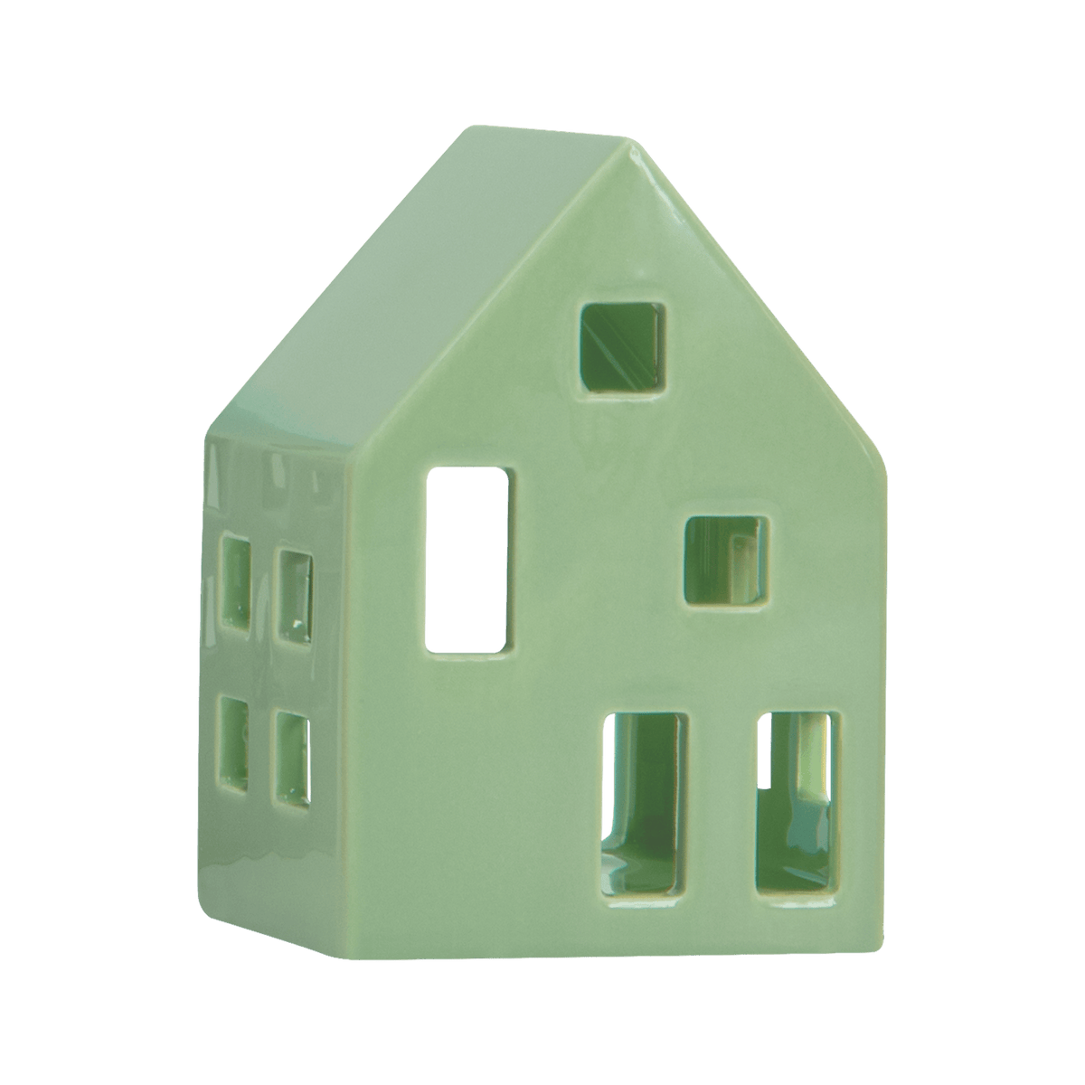 Remember Tealight House | Sage