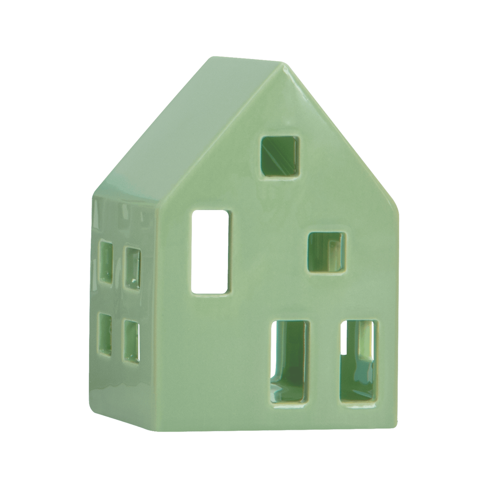 Remember Tealight House | Sage