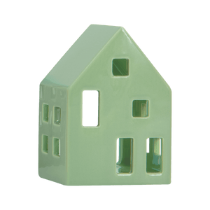 Remember Tealight House | Sage