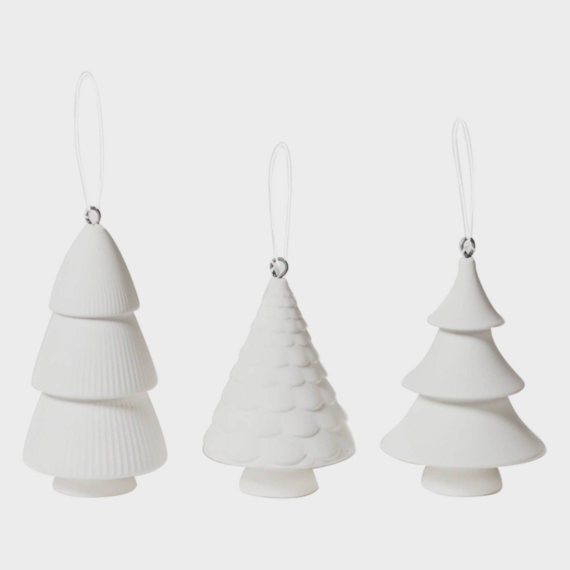 Robert Gordon Hanging Christmas Tree Ornaments | Set 3