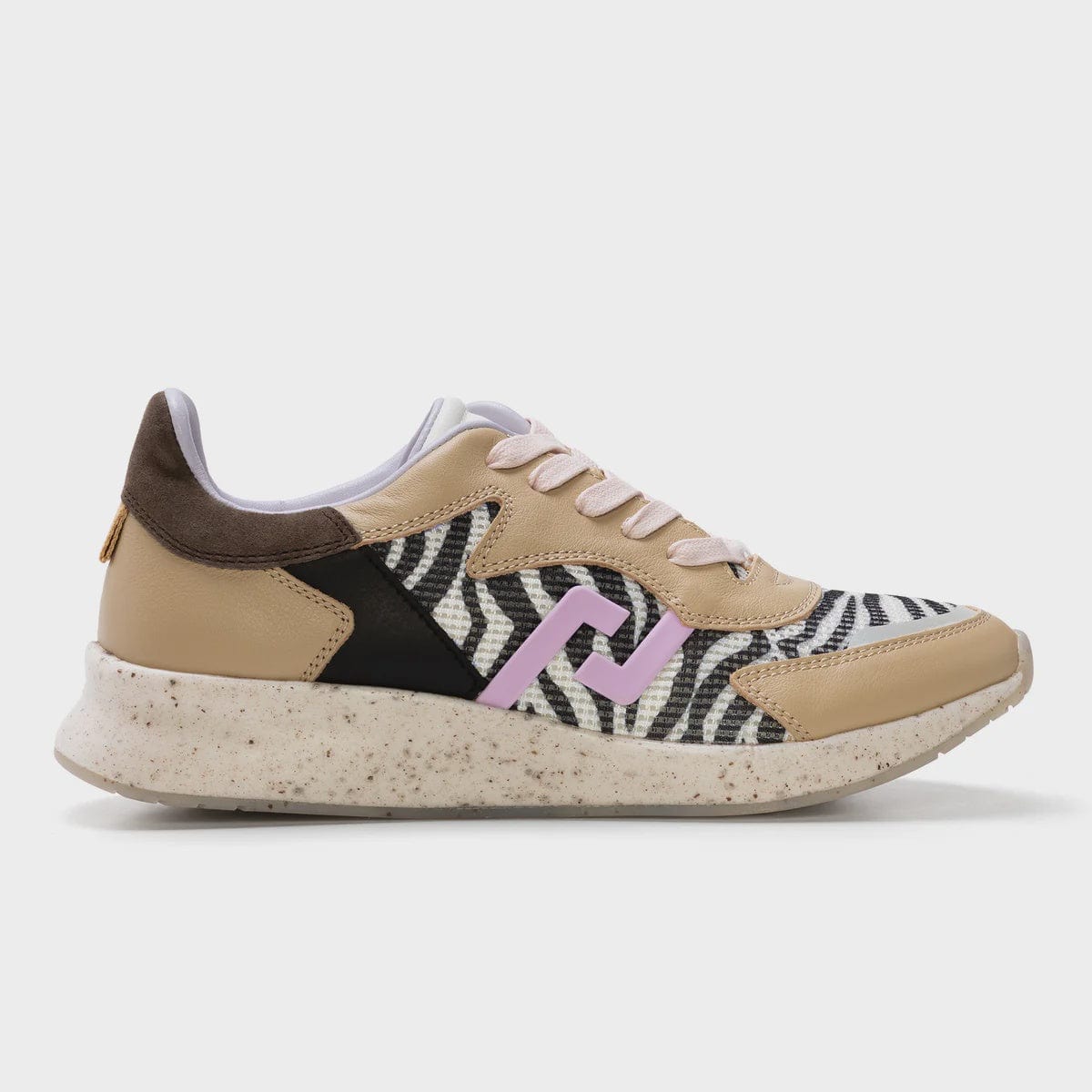 Rollie Weekender Neutral Zebra