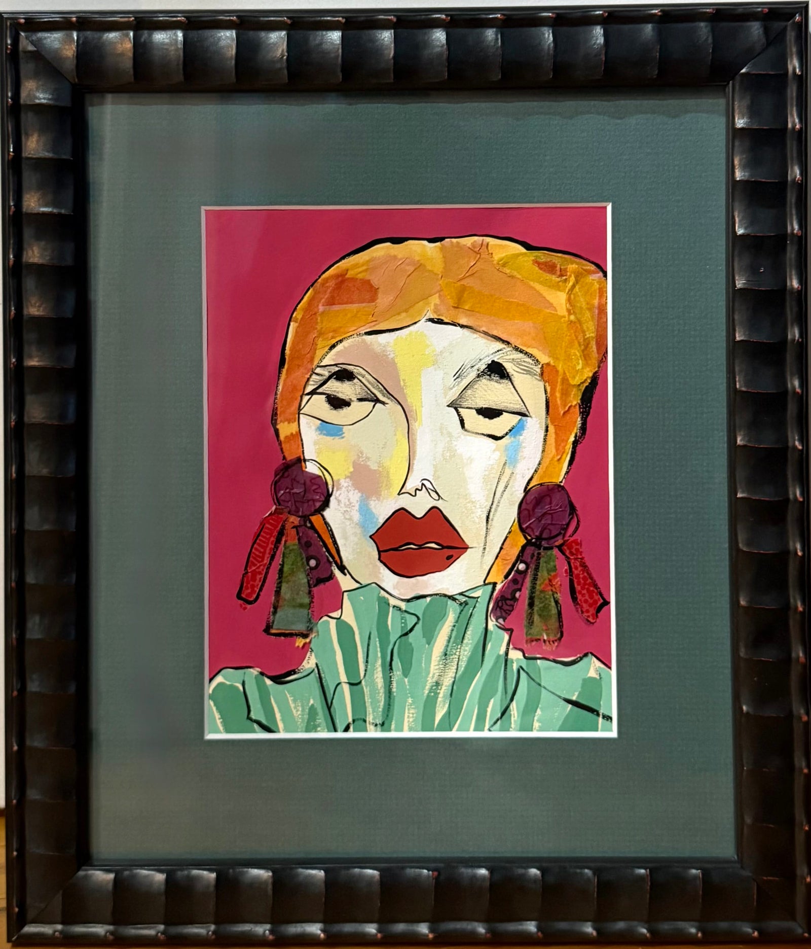 Rubeali #2 Green Lady