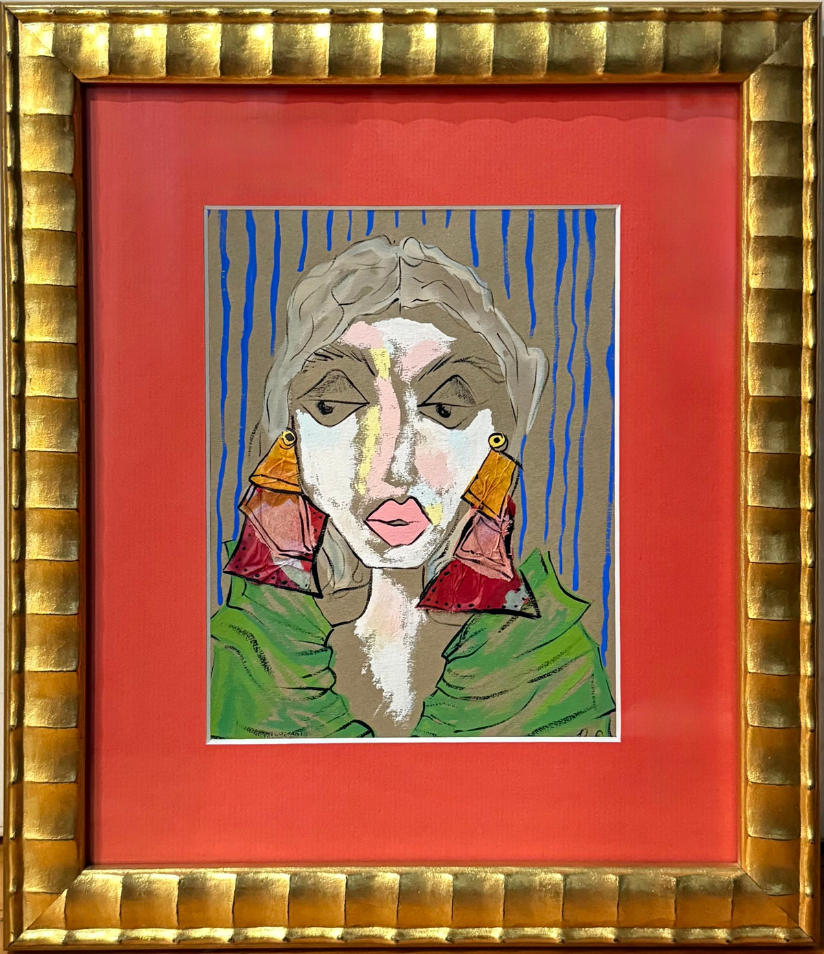 Rubeali #3 Red Lady