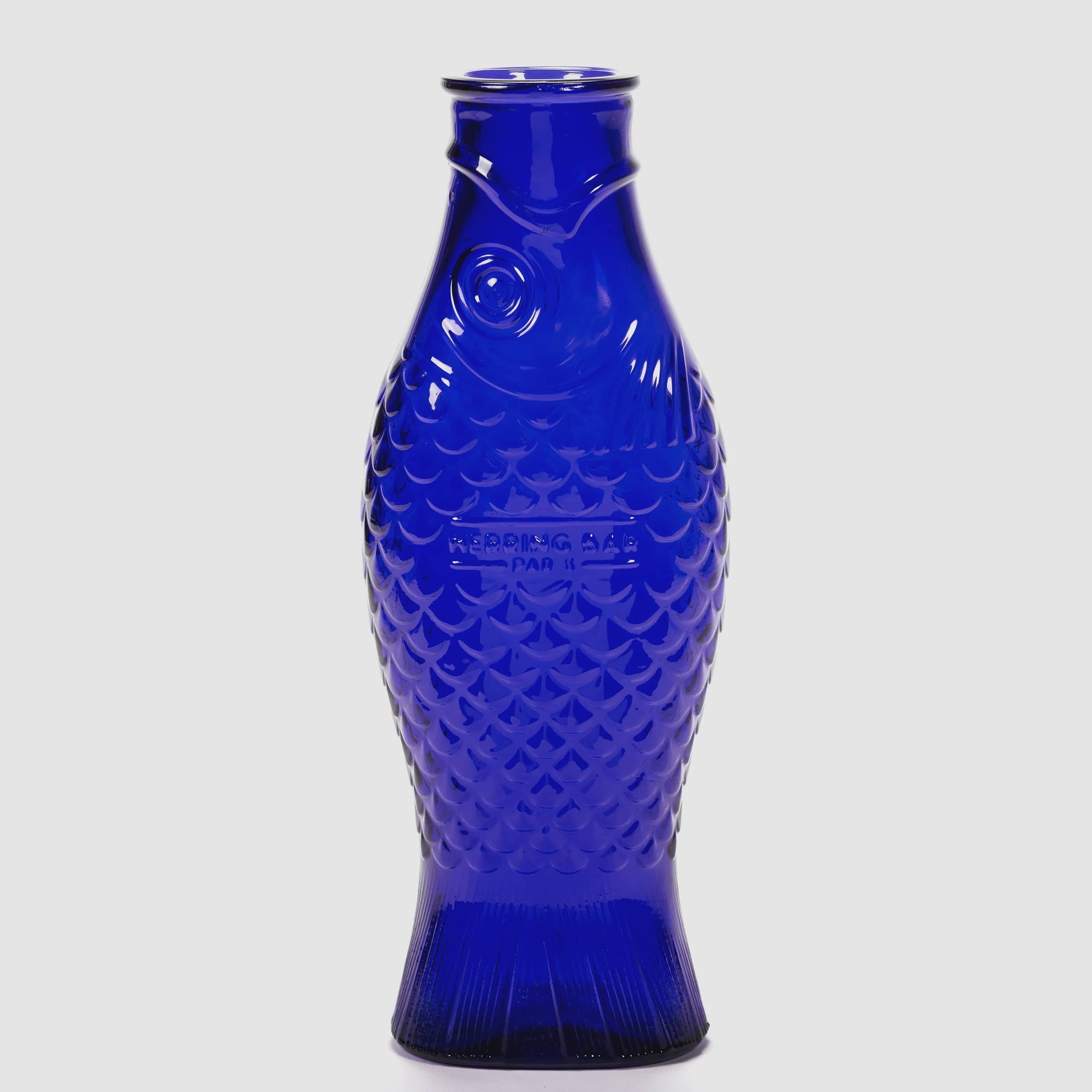 Serax Serax Paola Navone Fish Carafe | Cobalt