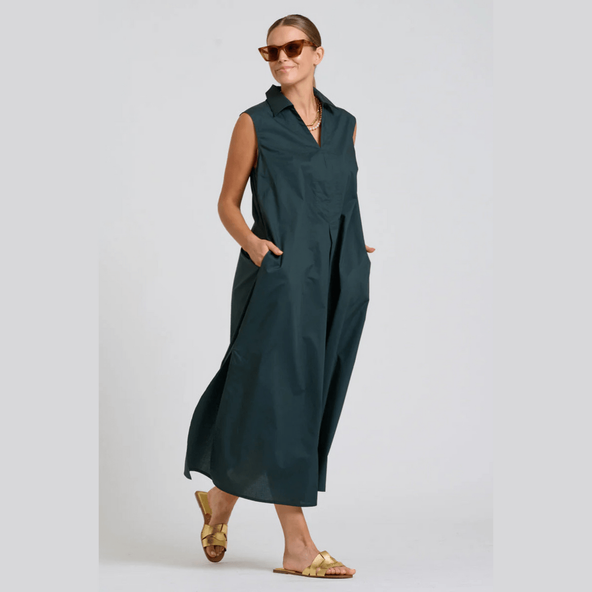 Shirty Shirty| Freya Shirt Dress | Slate