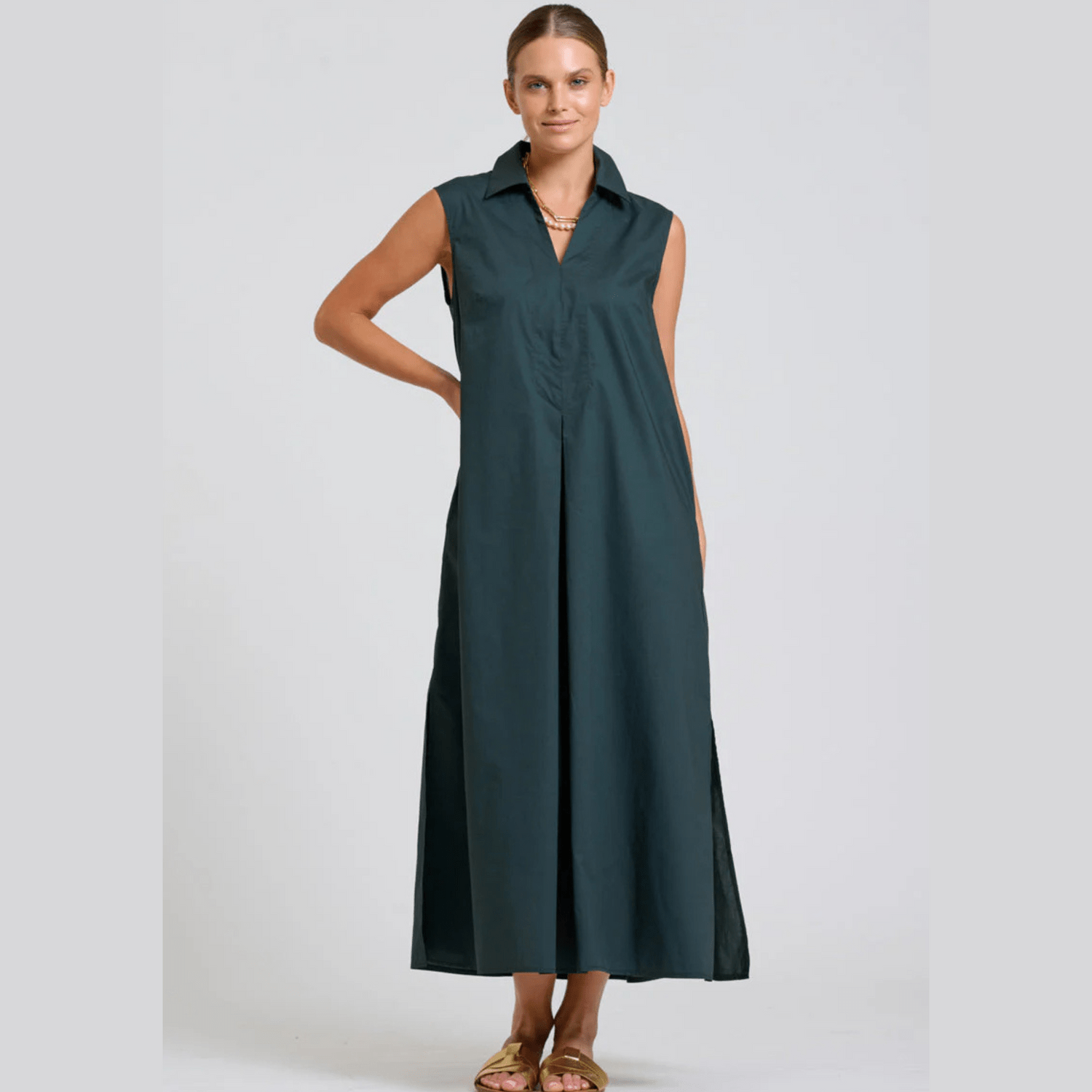 Shirty Shirty| Freya Shirt Dress | Slate