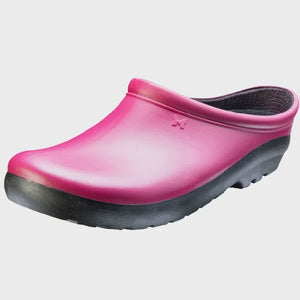 Sloggers Womens Gardening Clog Sangria Red / 7