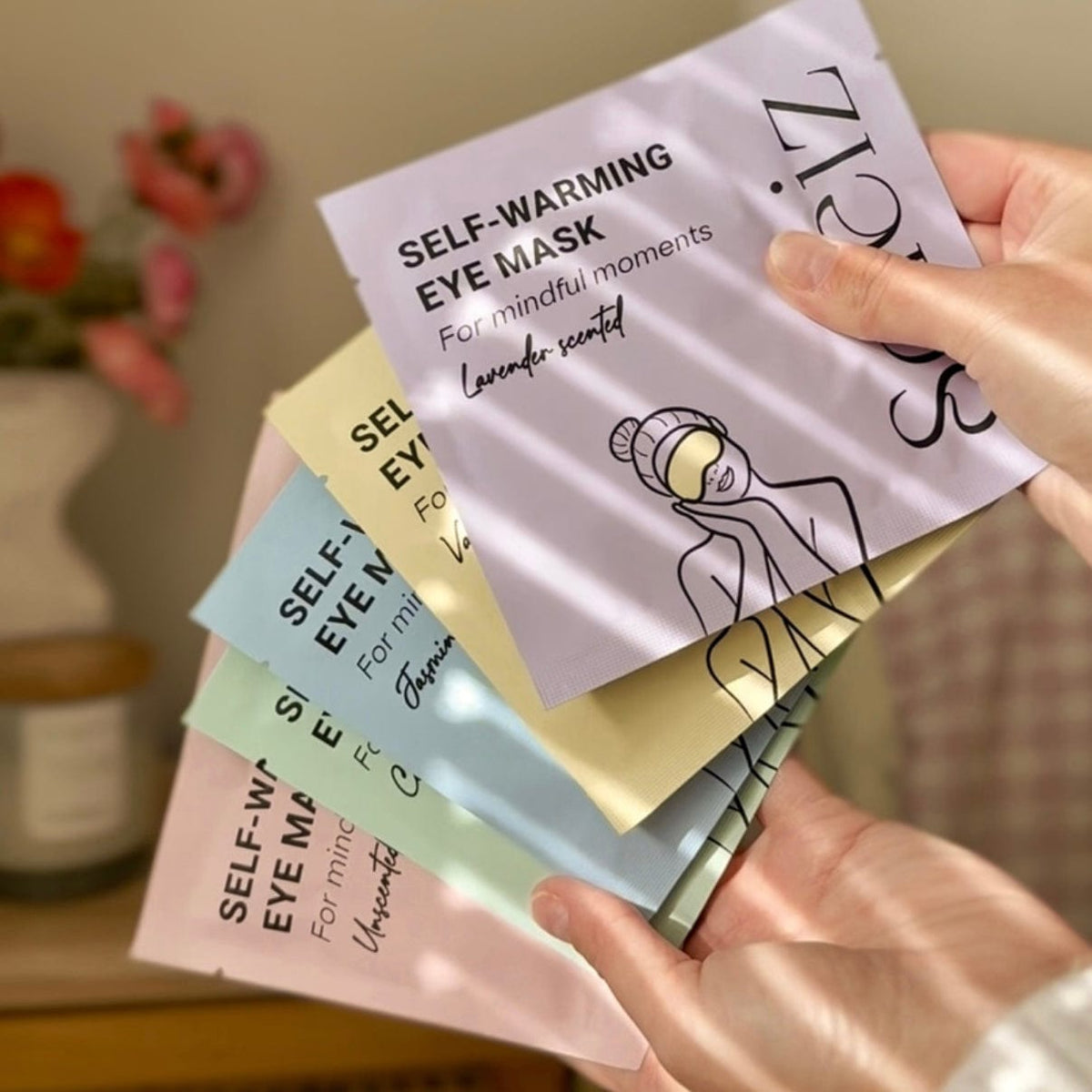 Soleiz Self Warming Eye Mask | Mixed Scent (5 pack)