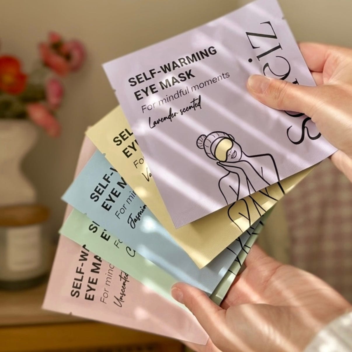 Soleiz Self Warming Eye Mask | Mixed Scent (5 pack)