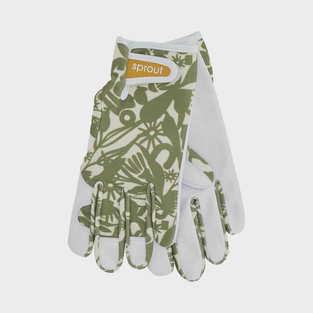 Sprout Goatskin Gloves | Abstract Gums