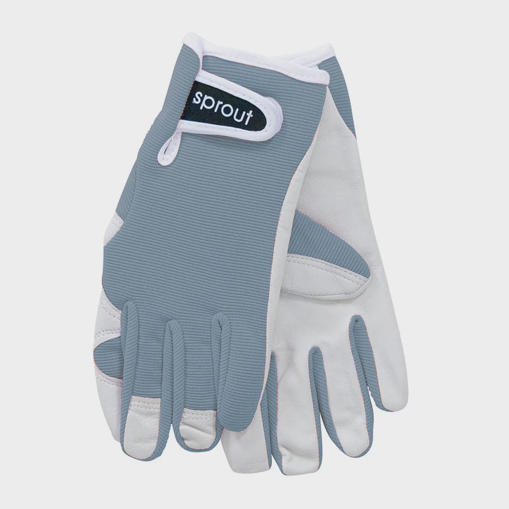 Sprout Goatskin Gloves | Dusty Blue