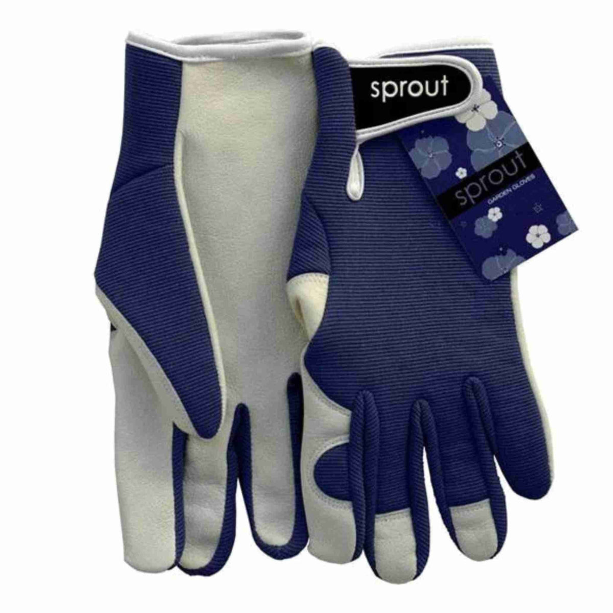 Sprout Goatskin Gloves - Navy