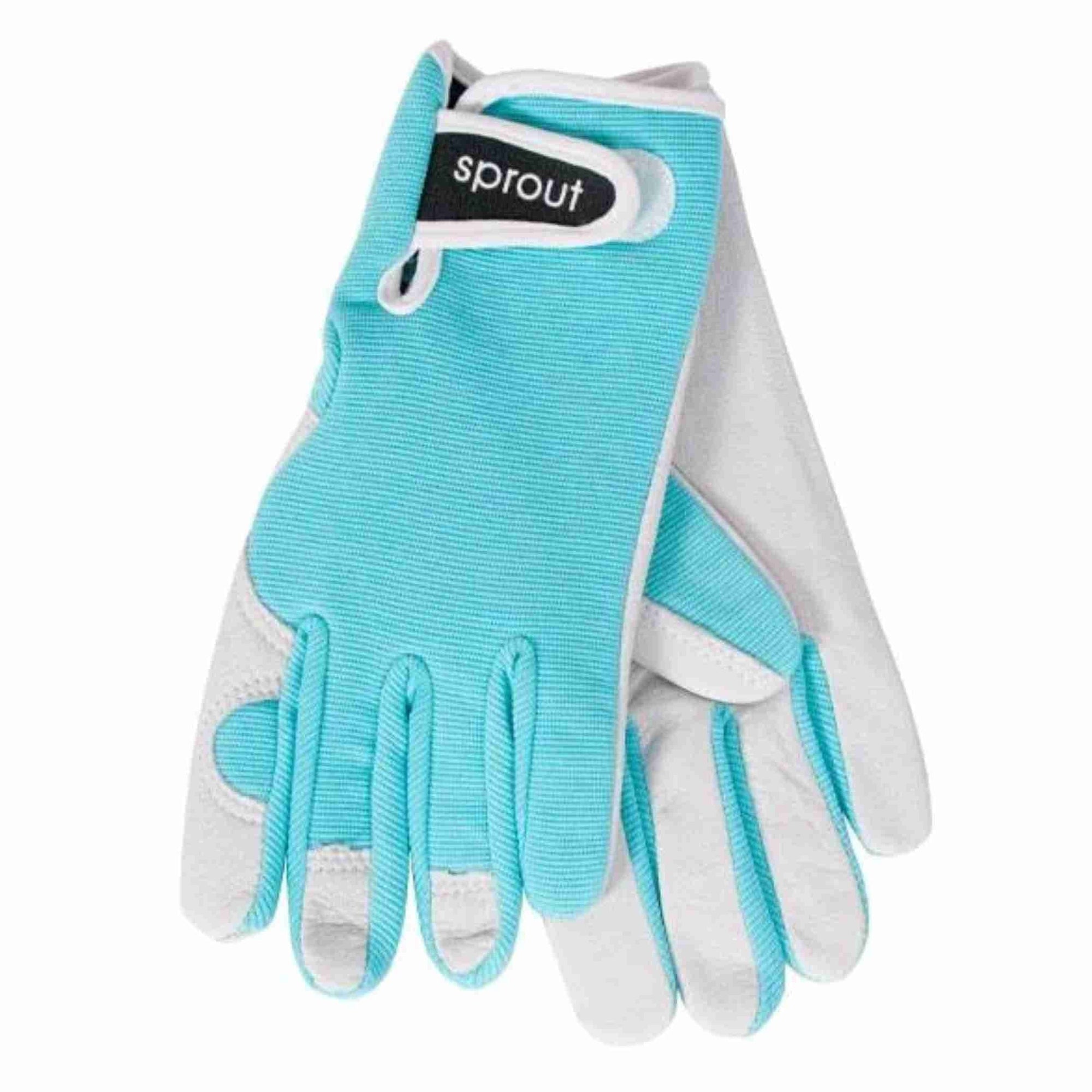 Sprout Goatskin Gloves - Seaspray