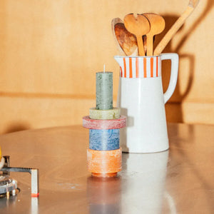 Stan Editions Stan Editions | Candle Stack 3 | Brown