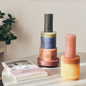 Stan Editions Stan Editions | Candle Stack 3 | Brown