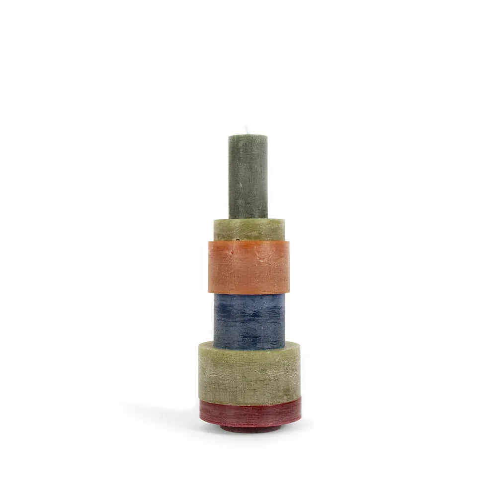 Stan Editions Stan Editions | Candle Stack 6 | Brown