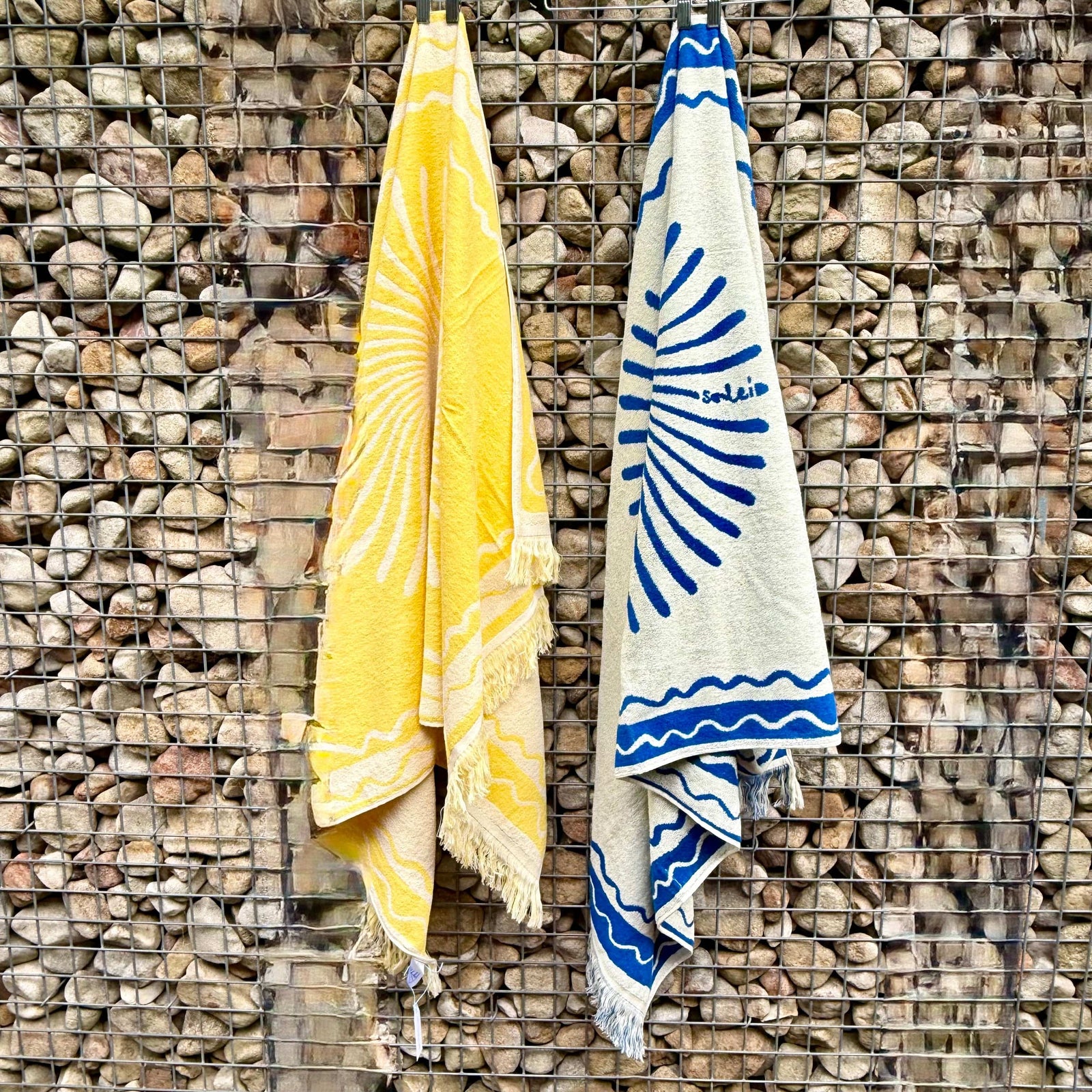 Summer Solei Organic Cotton Beach Towel