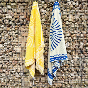 Summer Solei Organic Cotton Beach Towel