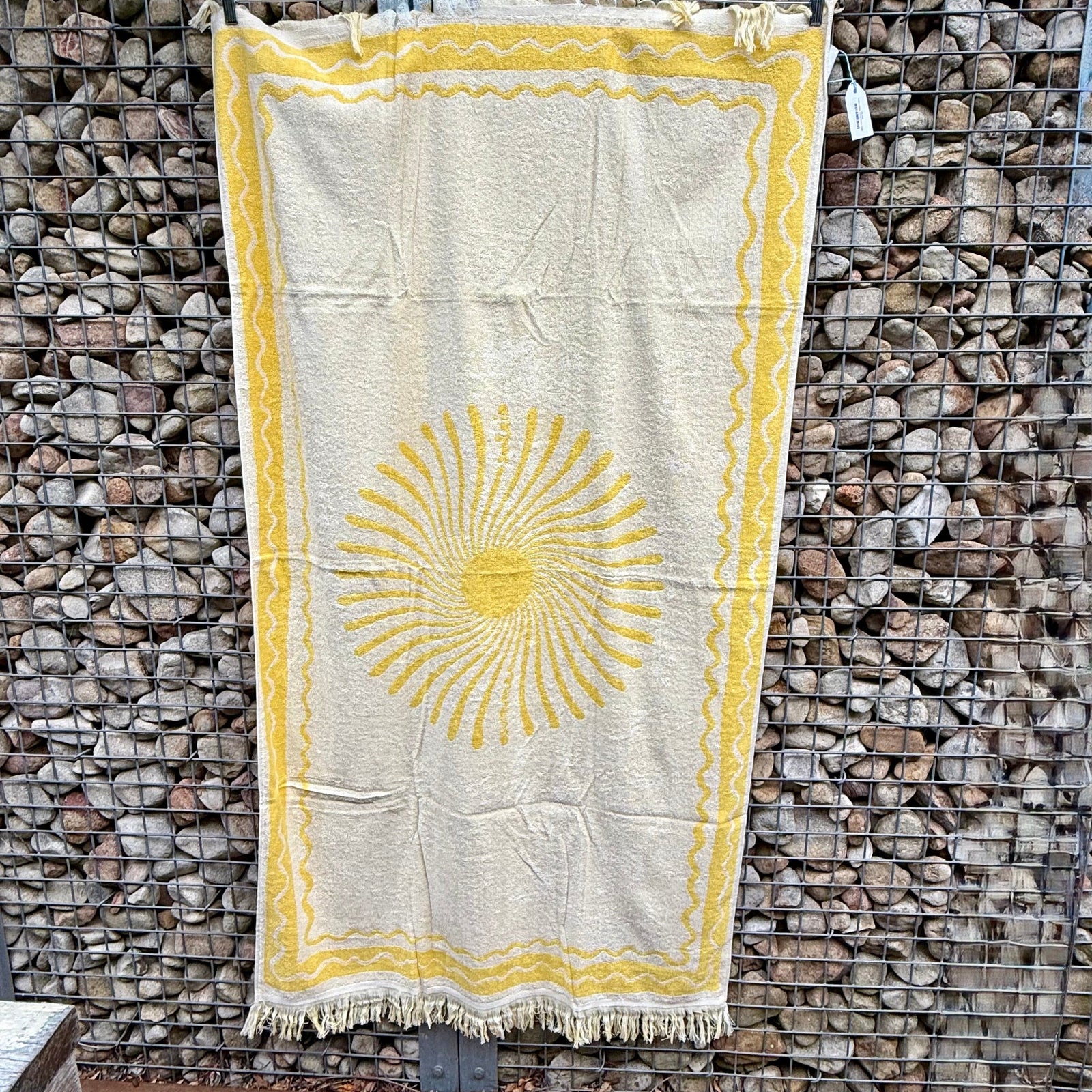 Summer Solei Organic Cotton Beach Towel