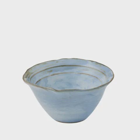 Sunday Merchant Aqua Ceramic Bowl | Blue