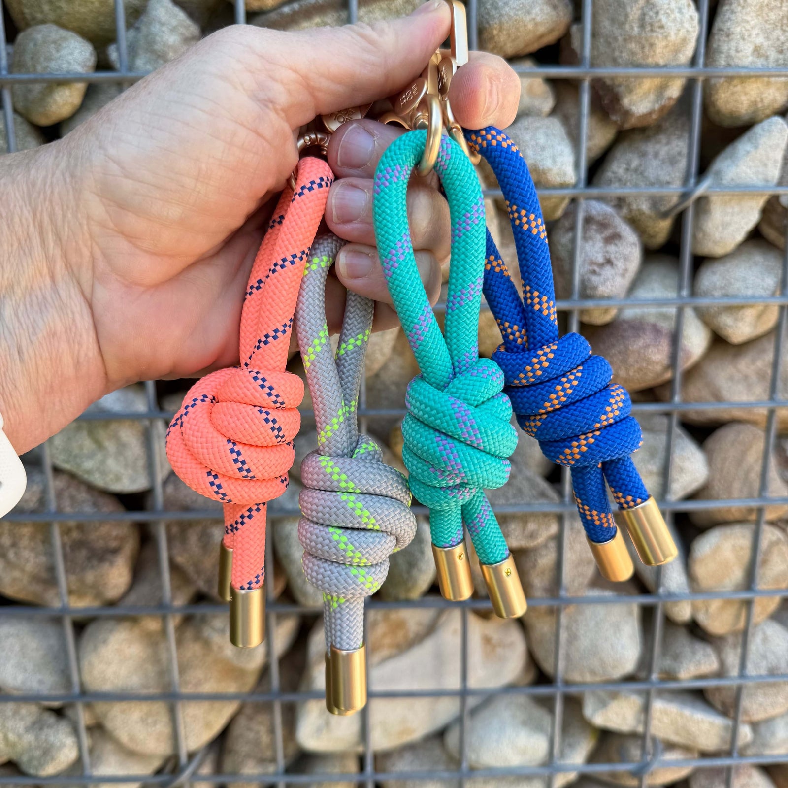 Sunday Merchant Bag Tag / Keyring