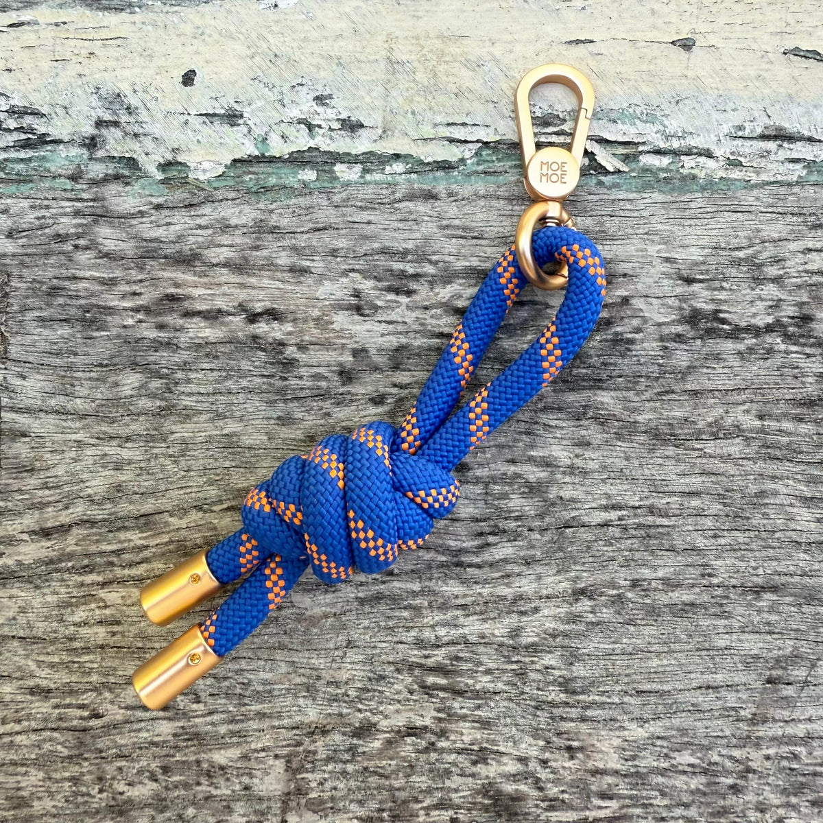 Sunday Merchant Bag Tag / Keyring Cobalt