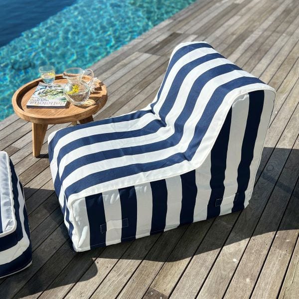 Sunday Merchant Blo Chair - Navy Stripe