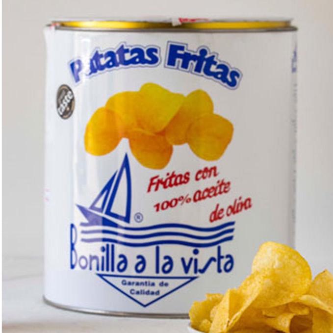 Sunday Merchant Bonilla Chips Tin 500g