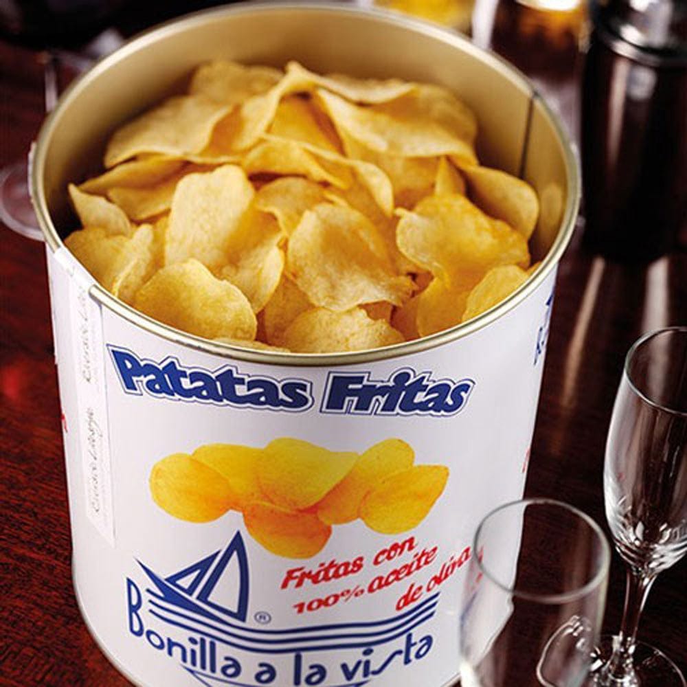 Sunday Merchant Bonilla Chips Tin 500g