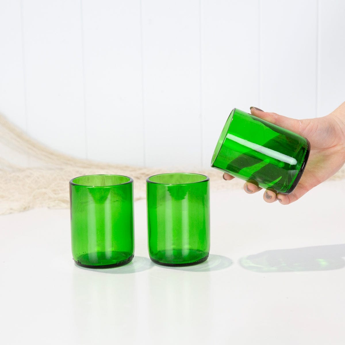 Sunday Merchant BSM Glass - Green Short