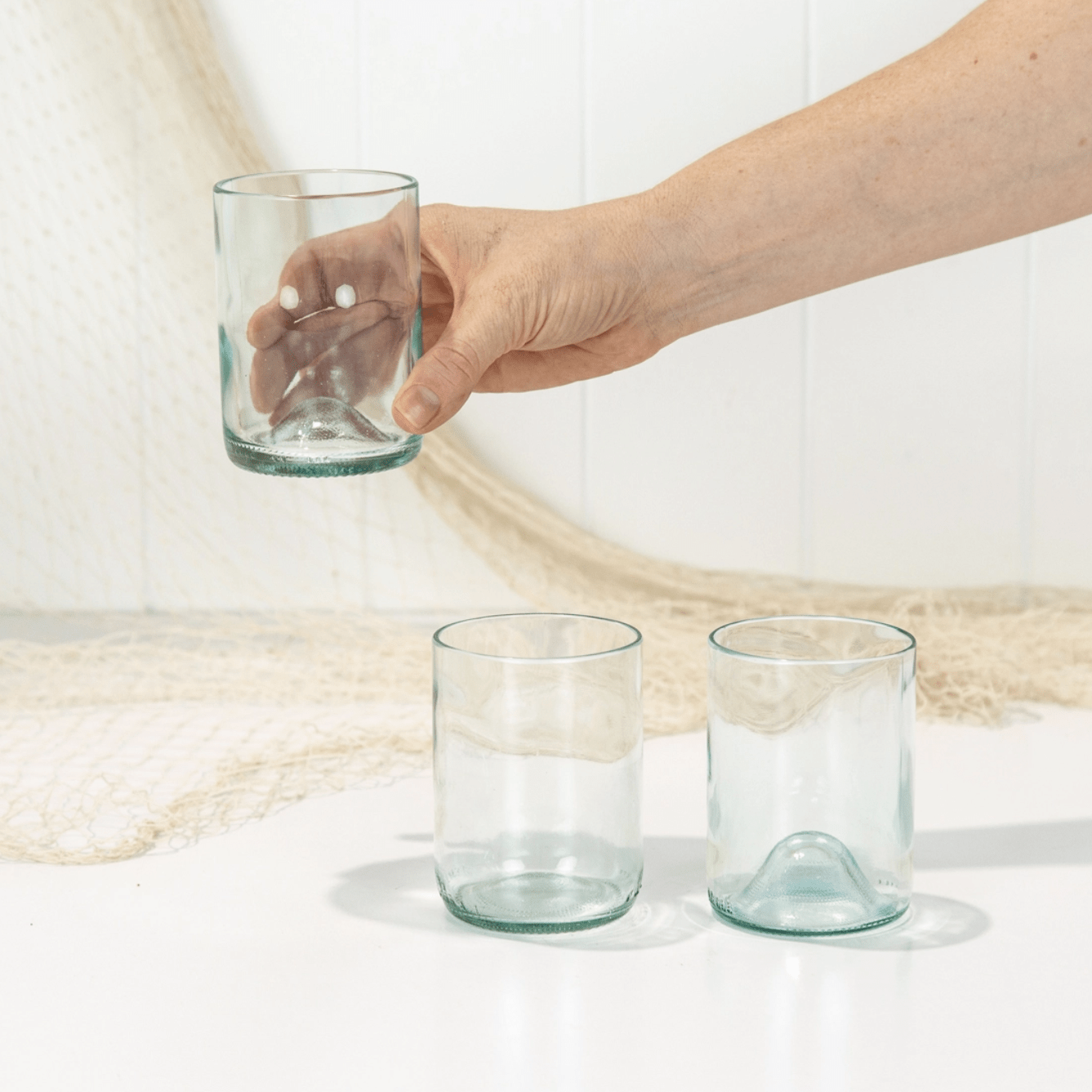 Sunday Merchant BSM Glass - Mint Short