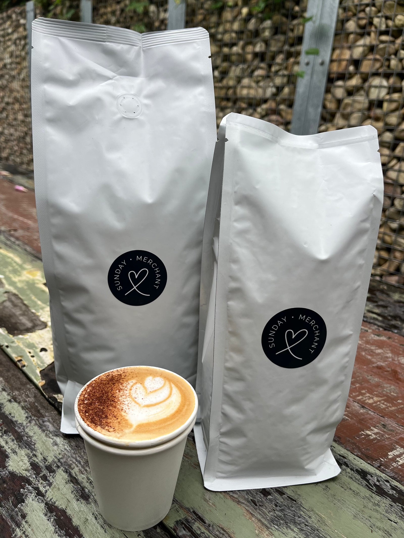 Sunday Merchant Coffee Beans | Bold, Dark + Delicious