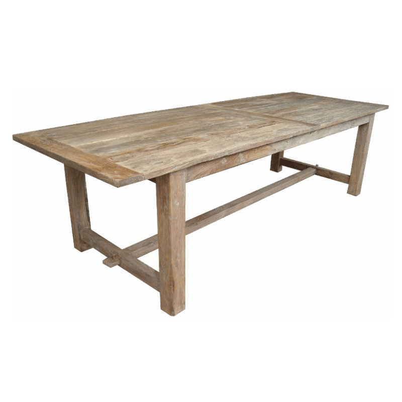 Sunday Merchant Farmhouse Table - Recycled Elm