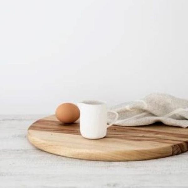 Sunday Merchant Flax Milk Jug - White