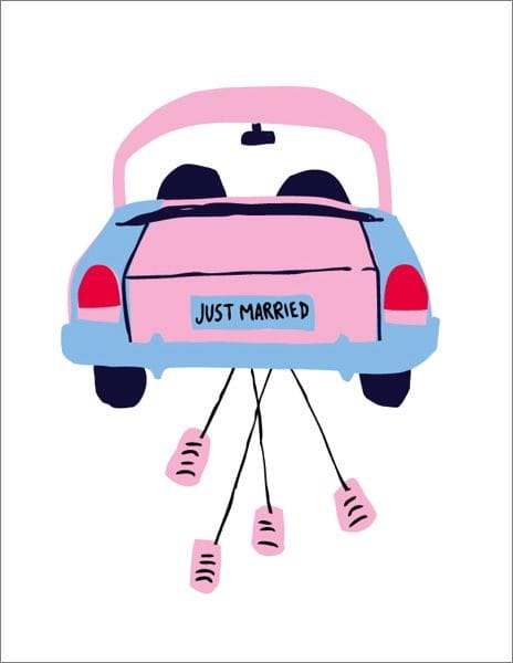 Sunday Merchant Gift Card | Just Married