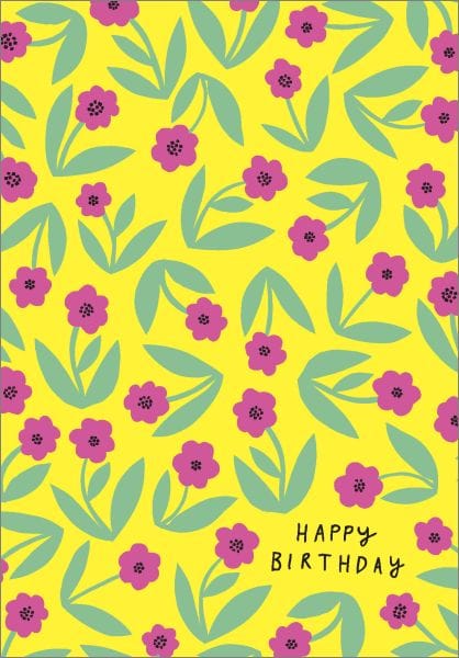 Sunday Merchant Gift Card | Little Flower Birthday