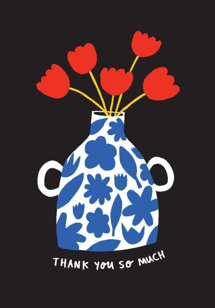Sunday Merchant Gift card | Thankyou Vase