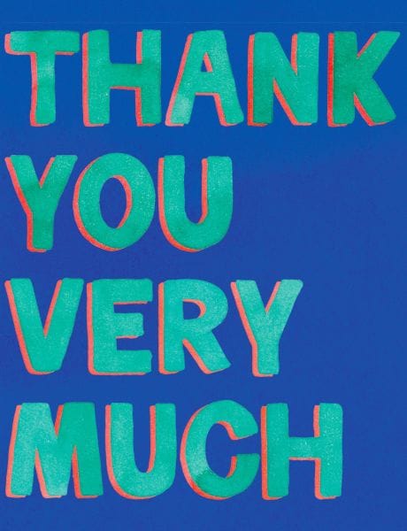 Sunday Merchant Gift Card | Thankyou Very Much
