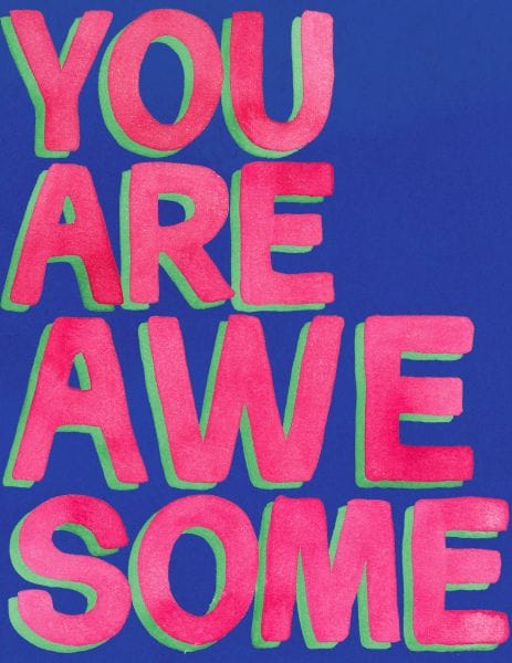 Sunday Merchant Gift Card | You Are Awesome