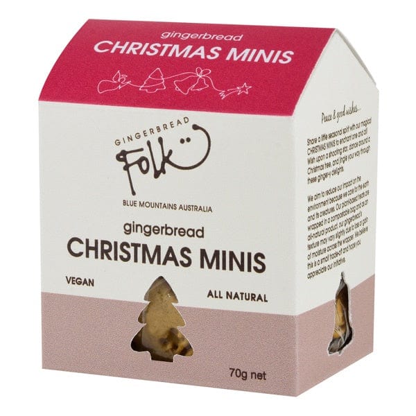 Sunday Merchant Gingerbread Folk - Christmas Minis