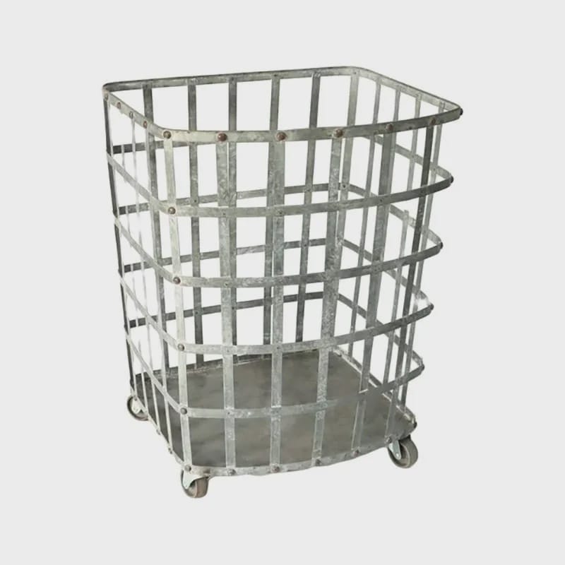 Sunday Merchant Grape Pickers Basket on Wheels