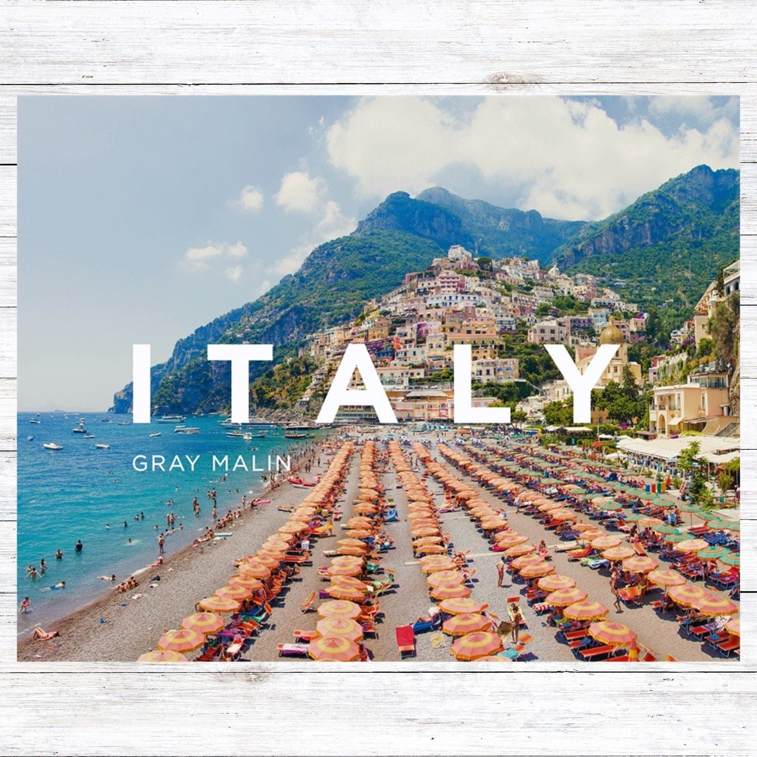 Sunday Merchant Gray Malin: Italy