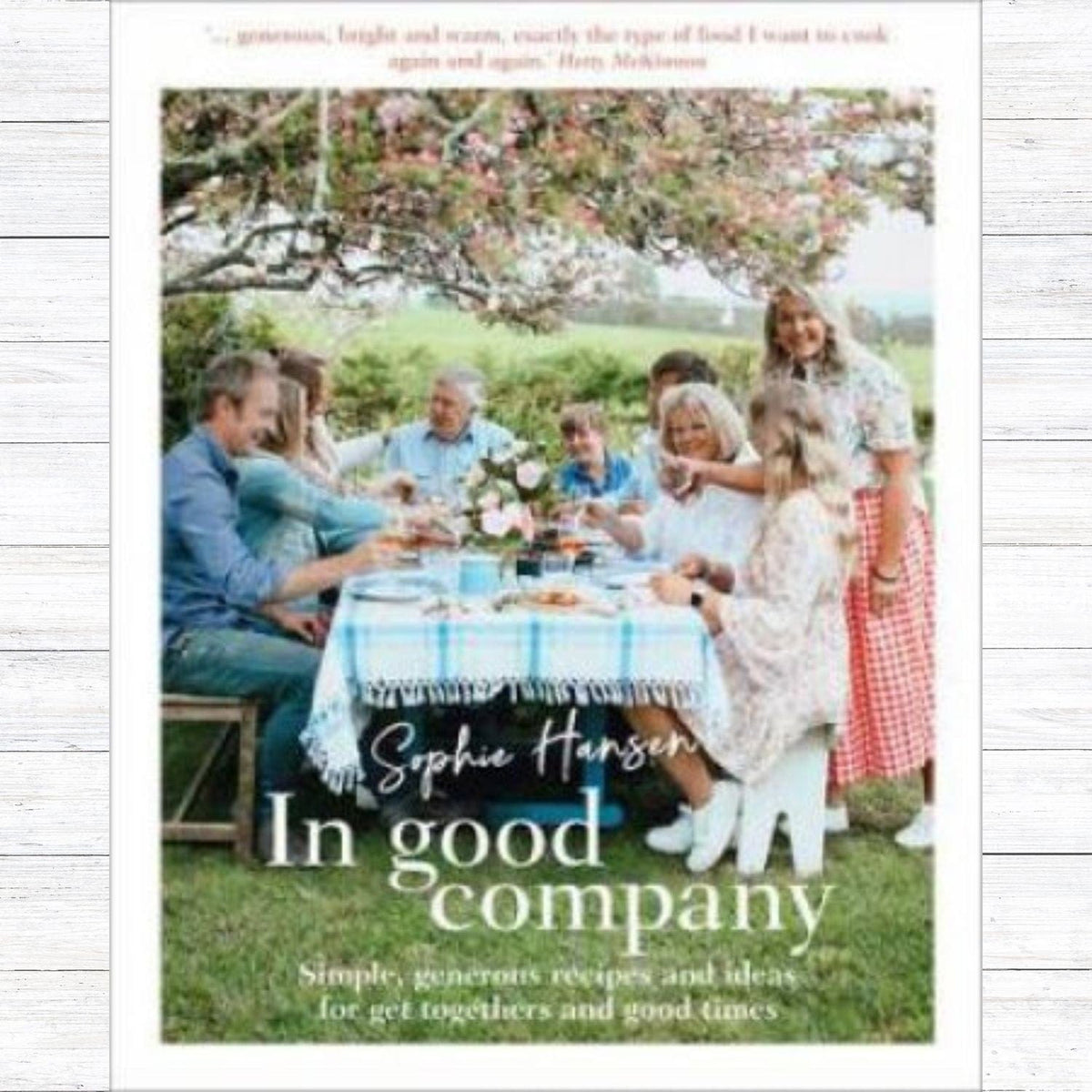 Sunday Merchant In Good Company | Sophie Hansen