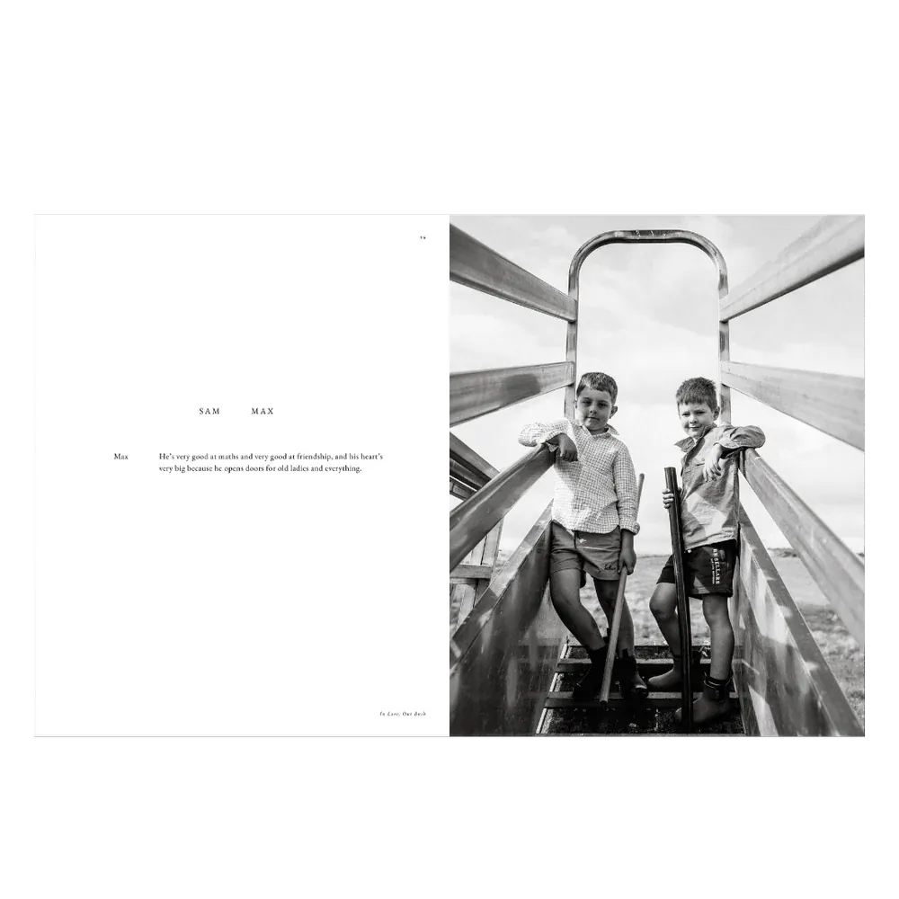 Sunday Merchant In Love, Out Bush